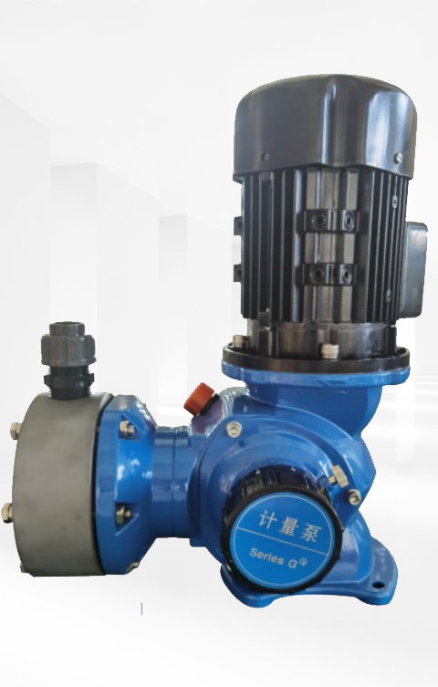 机械隔膜计量泵 机械隔膜计量泵