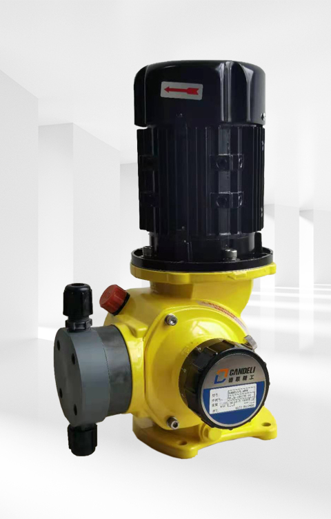 机械隔膜计量泵 机械隔膜计量泵