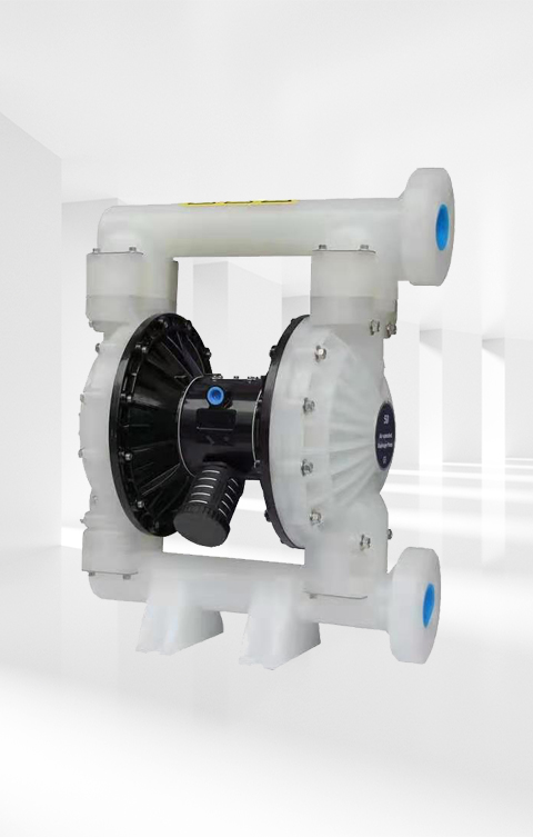 气动隔膜泵 气动隔膜泵