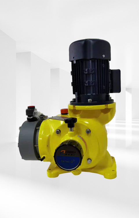 机械隔膜计量泵 机械隔膜计量泵